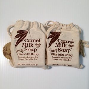 SOLD Camel Milk Soap, 2 Bars, Trader Joe's